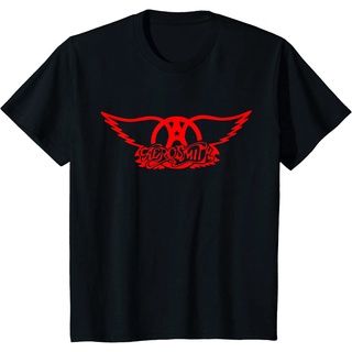 Aerosmith - เสื้อยืดลําลอง แขนสั้น คอกลม ผ้าฝ้ายแท้ แฟชั่นสําหรับผู้ชาย