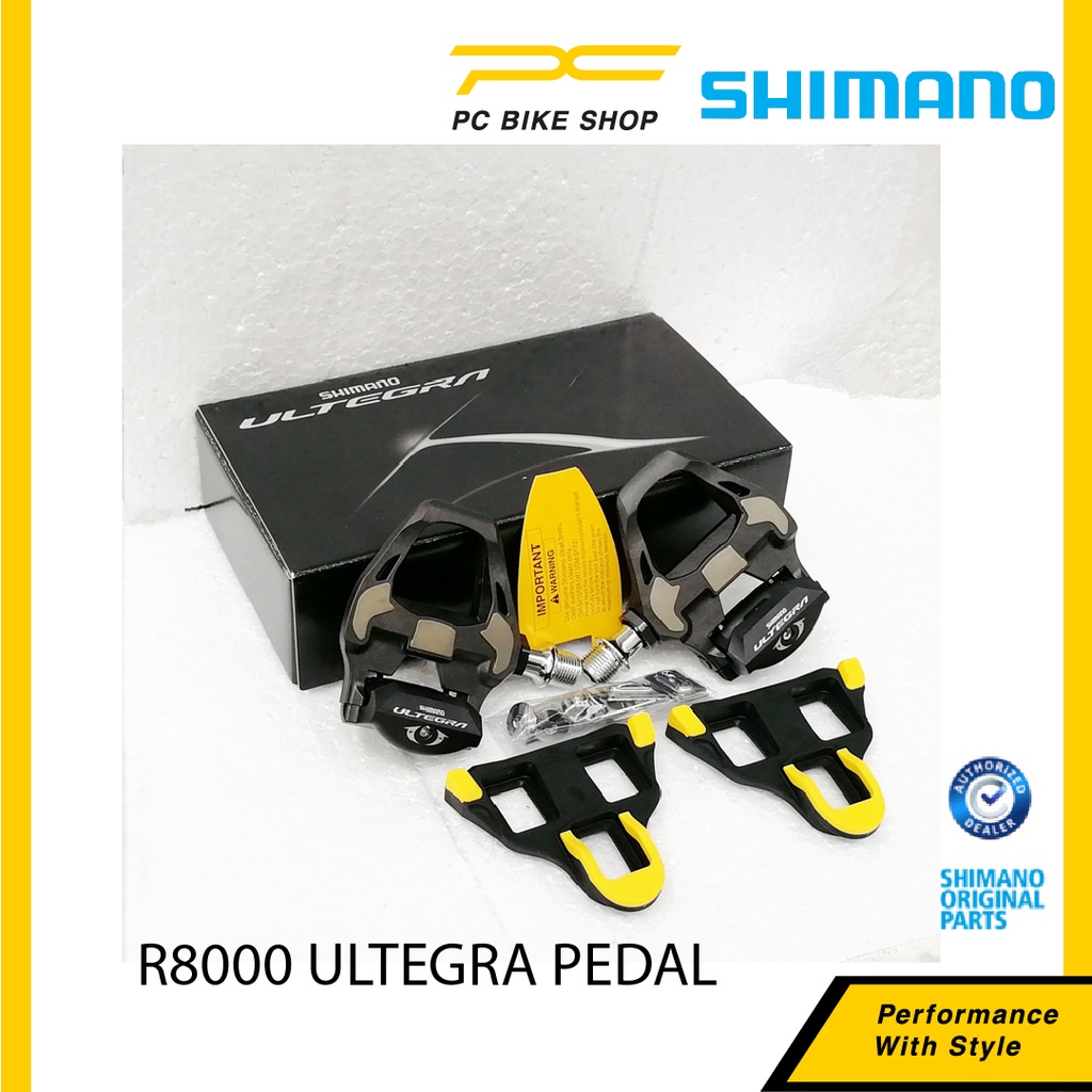 Shimano Ultegra คาร์บอน PD-R8000 R8000E1 เหยียบ R8000 แผนที่จักรยานคลีตจักรยานขี่จักรยาน SPD Basikal