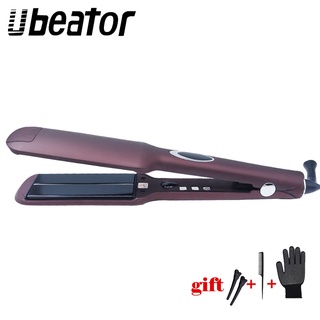 Ubeator เครื่องหนีบผมตรงไฟฟ้า ความร้อนเร็ว