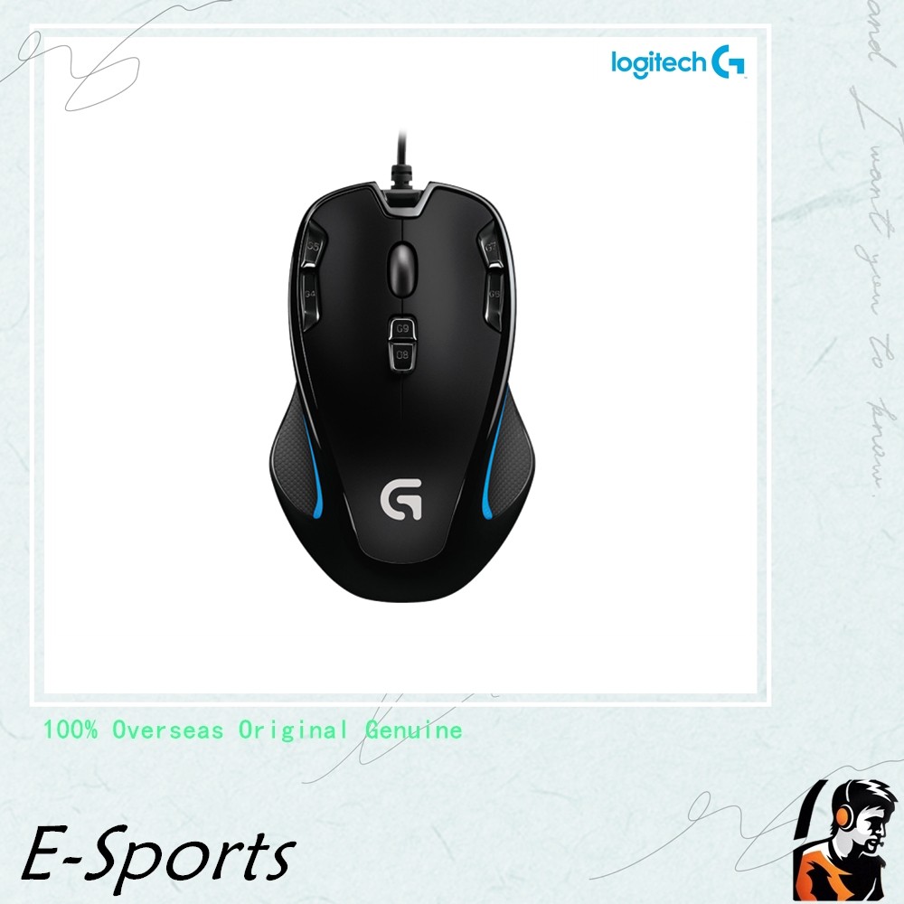 Logitech G300s Optical Gaming Mouse.เมาส์เกมมิ่งออปติคอล