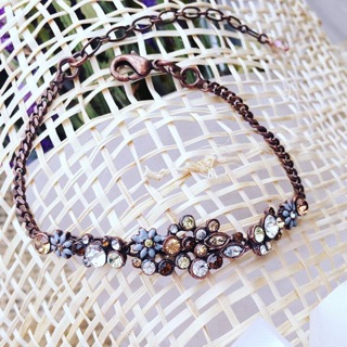 Flower blossom bracelet