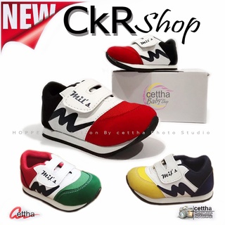 Ckr Shop รองเท้าผ้าใบ สําหรับเด็กผู้ชาย และเด็กผู้หญิง ML.022 [Boy2 And Girls