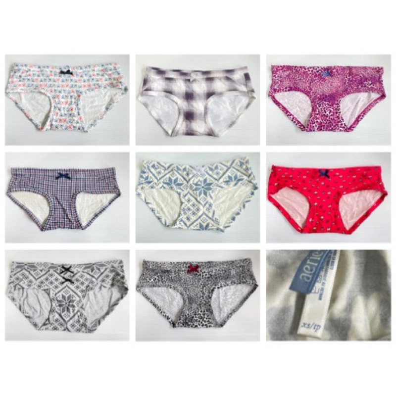 กางเกงชั้นใน American Eagle (aerie) ไซด์เล็ก XS