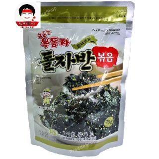 OCK DONG JA SEAWEED 70g สาหร่ายโรยข้าว สาหร่ายเกาหลี สาหร่าย ปรุงรสผสมงาขาว จากเกาหลี