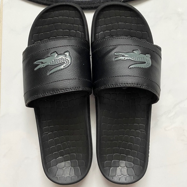🖤SOLD🖤รองเท้าแตะ Lacoste sz43