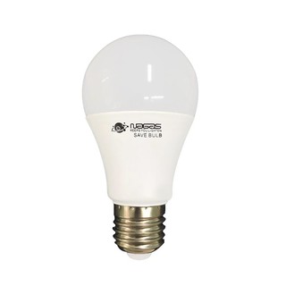 หลอดไฟLED หลอด Save Bulb 5W WARMWHITE E27LED LIGHT BULB 5W E27 WARMWHITE