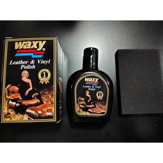 น้ำยาบำรุงรักษาเครื่องหนัง WAXY ขนาด 125 ซีซี