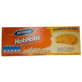 Mcvities Hobnobs Original 300g  แมควิตี้ส์ฮอบน็อบส์ออริจินัล 300 กรัม