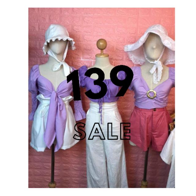 Live !! 139 บาท (เฉพาะในไลฟ์เท่านั้น)