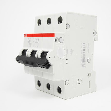 เซอร์กิตเบรกเกอร์ ABB SH 203C/3P 6A