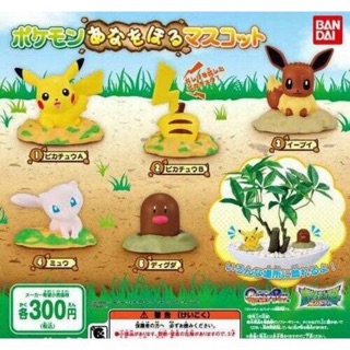 กาชาปอง Pokemon Forest.