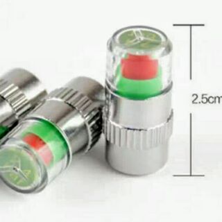 AIR ALERT TIRE VALVE CAP (4PCS/SET)