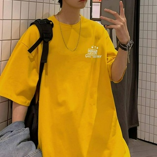 เสื้อยืดคอกลมผ้าcottomใส่ดัใส่สบาย สีสวยงาม ชายหญิงใส่ได้หมด
