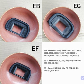 EYECUP Canon Viewfinder ยาง​ช่องมอง​ ยางรองตา ช่องมองภาพ CANON