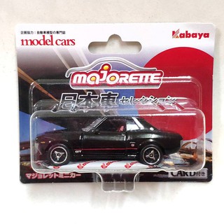 รถเหล็ก majorette โตโยต้า เซริก้า สีดำ แพ๊คญี่ปุ่น TOYOTA CELICA GT COUPE Black