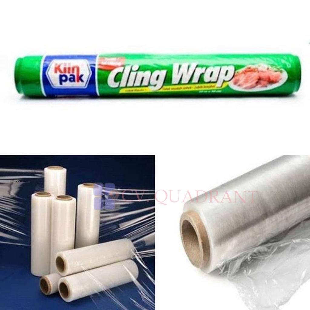 ห่อพลาสติก / ห่ออาหาร Cling Wrap 30m x 30cm