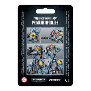 Warhammer 40K: SPACE WOLVES PRIMARIS UPGRADES