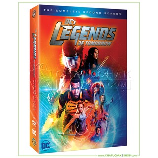 รวมพลฮีโร่แห่งอนาคต ปี 2 (ดีวีดี ซีรีส์ (4 แผ่น)) / DCs Legends of Tomorrow : The Complete 2nd Season DVD Series (4 dis