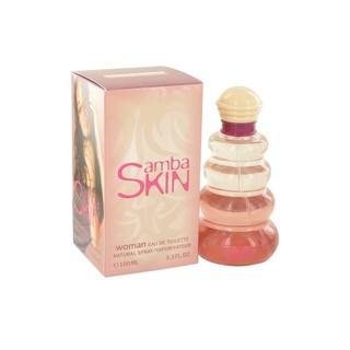 Samba น้ำหอม Samba Skin for women Eau De Toilette Spray 100 ml.