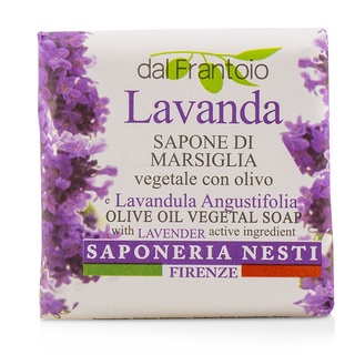 NESTI DANTE - Dal Frantoio Olive Oil Vegetal Soap - Lavander - 100g/3.5oz