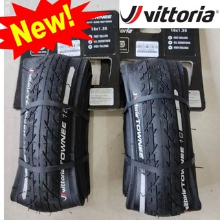 ยางพับทางเรียบ 16 นิ้ว Vittoria Townee 16x1.35 นิ้ว (35-349) ใช้กับ Brompton ได้