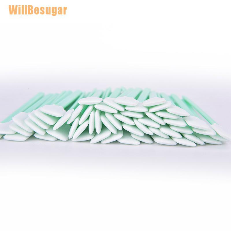 (Willbesugar) อุปกรณ์ทําความสะอาดเครื่องพิมพ์ 50 ชิ้น