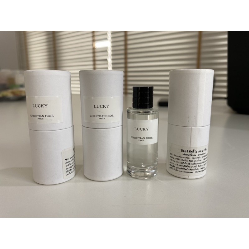 ‼️ของแท้จากเคาน์เตอร์ไทยค่ะ‼️Maison Christian Dio Perfumes 7.5ml (Exclusive Fragrance Collection) กลิ่น lucky