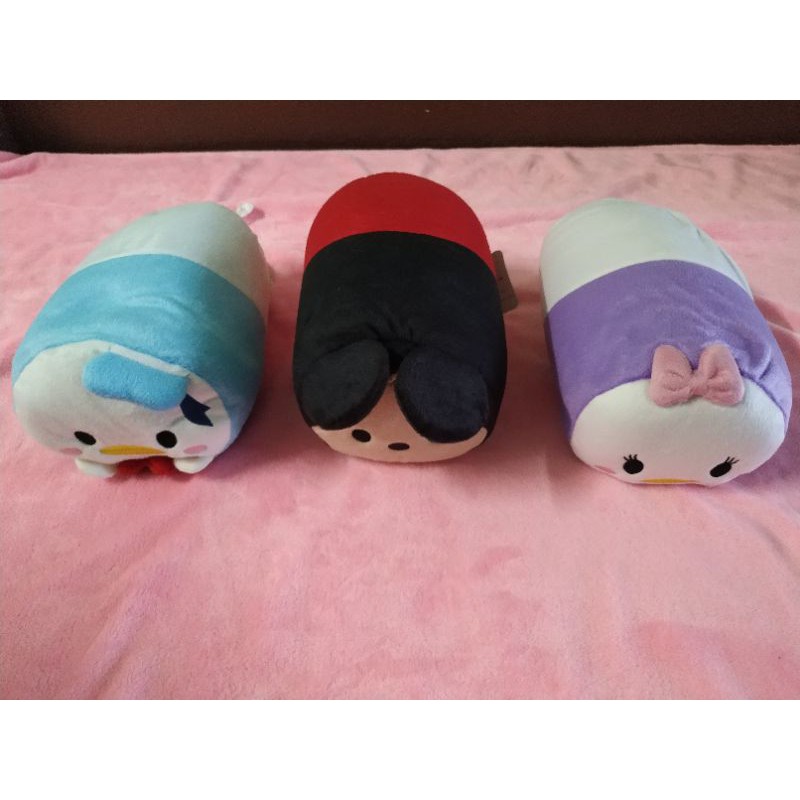 ด่วนๆลดราคาสุดๆหมอนไส้กรอก/กระเป๋าผ้าห่ม  Mikey mouse and Minnie mouse