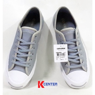 Converse  รองเท้าหนังแท้ รุ่น  Jack Purcell Jack -OX-Leather (161636CGY)