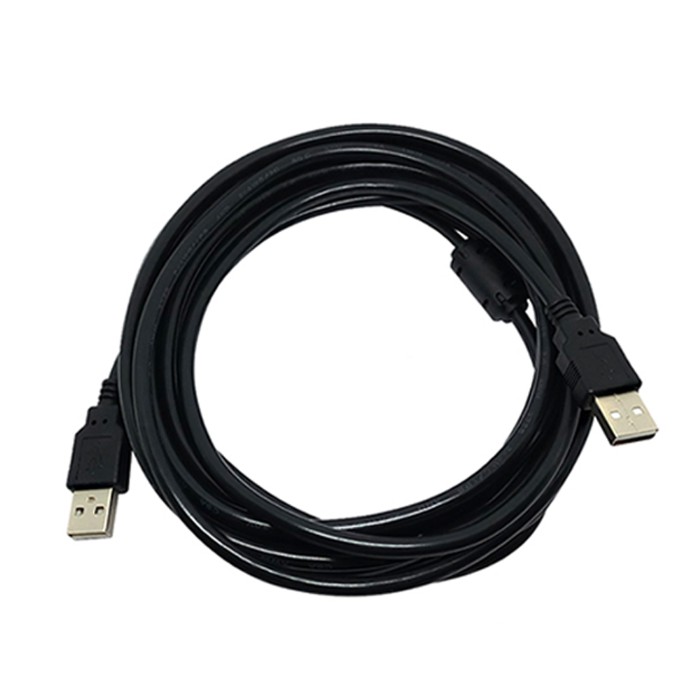 สาย USB 2.0 ผู้-ผู้ ความยาว 1.5m 3m 5m สายเคเบิ้ล USB type a รุ่น usba25/ usb 3.0 ผู้-ผู้