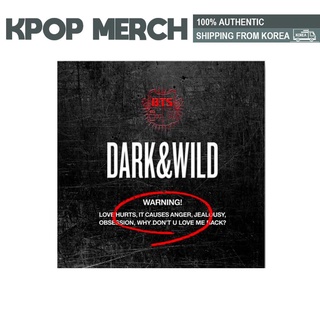 BTS - 1st Album [ Dark &amp; Wild ]