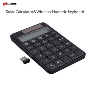 29คีย์บอร์ดตัวเลขไร้สาย Wireless Numeric Keypad ของแท้ 100%