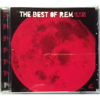 VCD วีซีดีเพลง The Best Of R.E.M. In View 1998 - 2003 รวมวีดีโอ ลิขสิทธิ์ REM