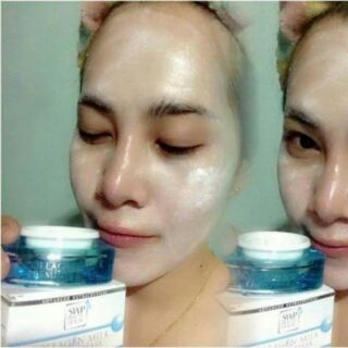 SWP Collagen Milk Premium Mask เอส ดับบลิว พี