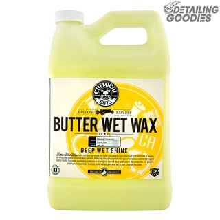 Butter Wet Wax เคลือบสีรถ (แกลลอน 128 ออนซ์) แท้ 100%