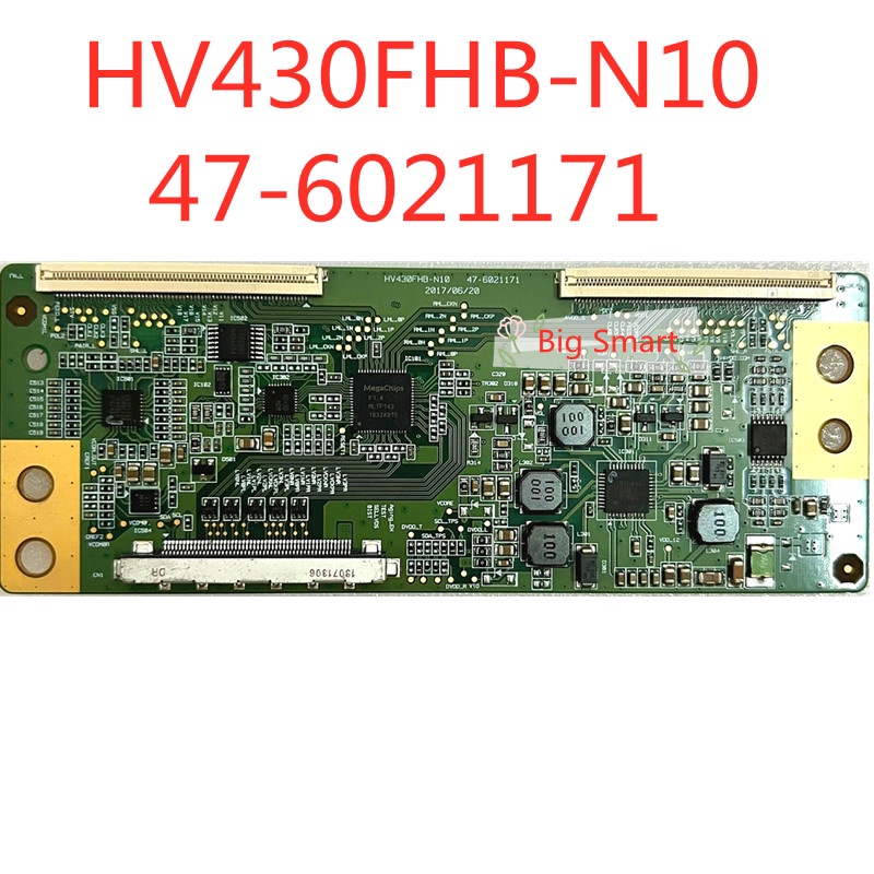 Hv430fhb-n10 47-6021171 บอร์ดลอจิก TCON HV430FHBN10 TV T-CON