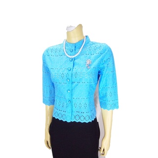 เสื้อคอจีน กระดุมหน้า