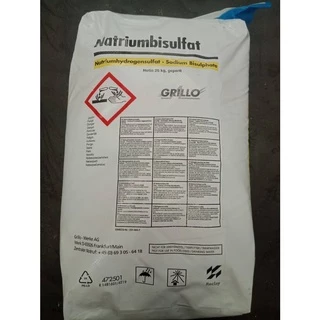 กรดเกลือแห้ง 25 กก. Sodium Bisulfate โซเดียมไบซัลเฟต