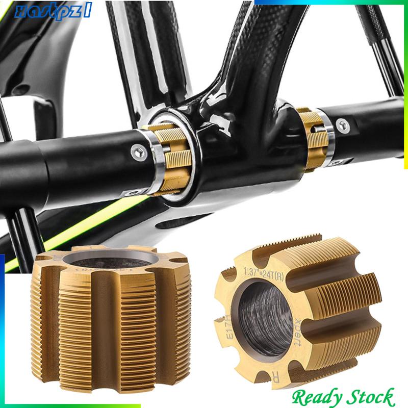 Bottom Bracket Thread Tapping Tool — Professional Bike Repair Tool With Replaceable Taps & Anti-Slip Handle