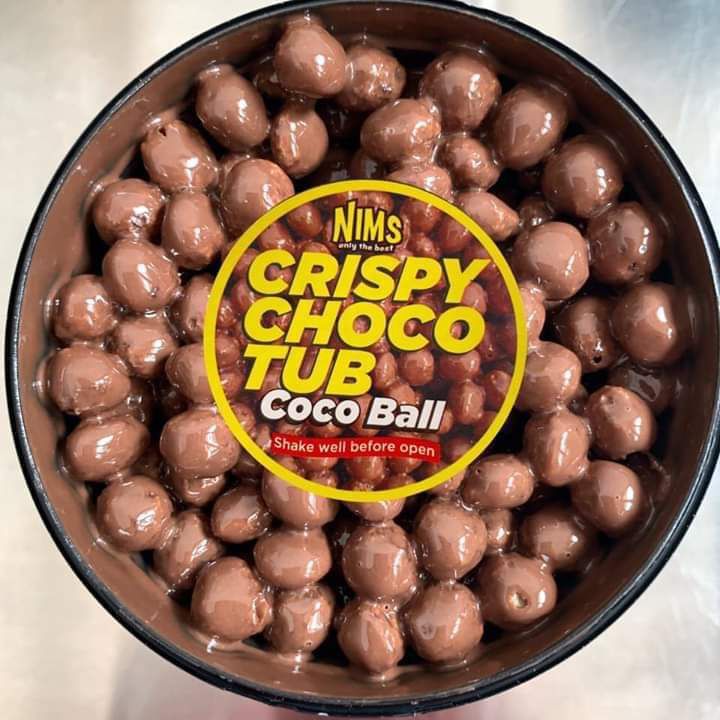 CRISPY CHOCO TUB COCO BALL