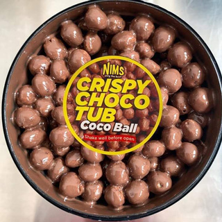 CRISPY CHOCO TUB COCO BALL