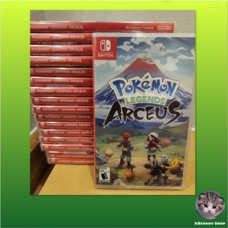 (มือ1 พร้อมส่ง) Pokemon legends Arceus Nintendo Switch Game
