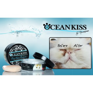 แป้งลดคราบน้ำตา (10 กรัม) OCEANKISS Eye Grooming Powder TEAR STAIN REMOVER!