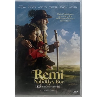 Remi Nobodys Boy (2019, DVD)/ เรมี่ หนุ่มน้อยเสียงมหัศจรรย์ (ดีวีดี)