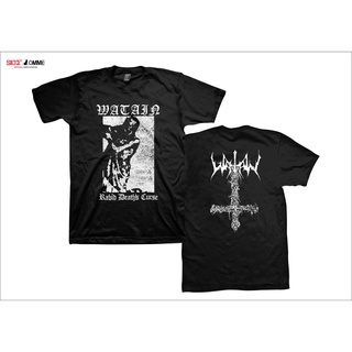 เสื้อยืดโอเวอร์ไซส์เสื้อยืด Wan Band Original (Rabid Deaths Curse)S-4XL