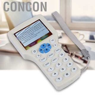 [READY STOCK] 9 Frequency Copy Encrypted NFC Smart Card RFID Copier ID/IC Reader Writer SP