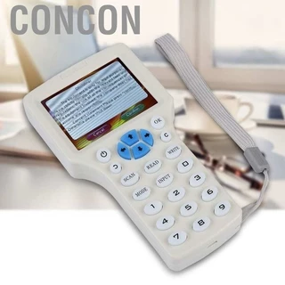 Concon 9ความถี่คัดลอกเข้ารหัสNFCสมาร์ทการ์ดRFIDเครื่องถ่ายเอกสารID/IC Reader Writer SP