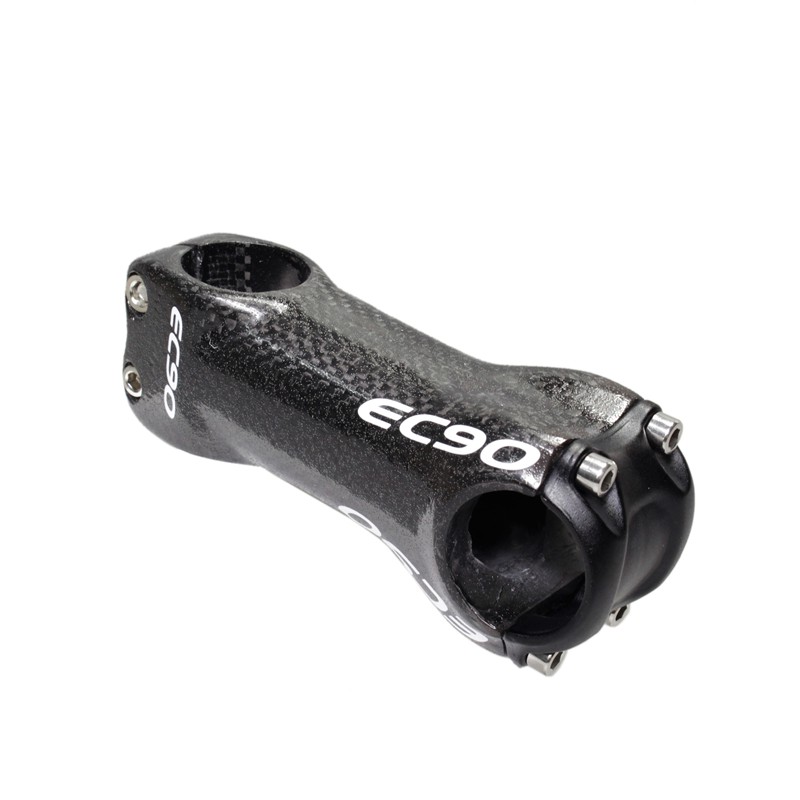 white road bike stem