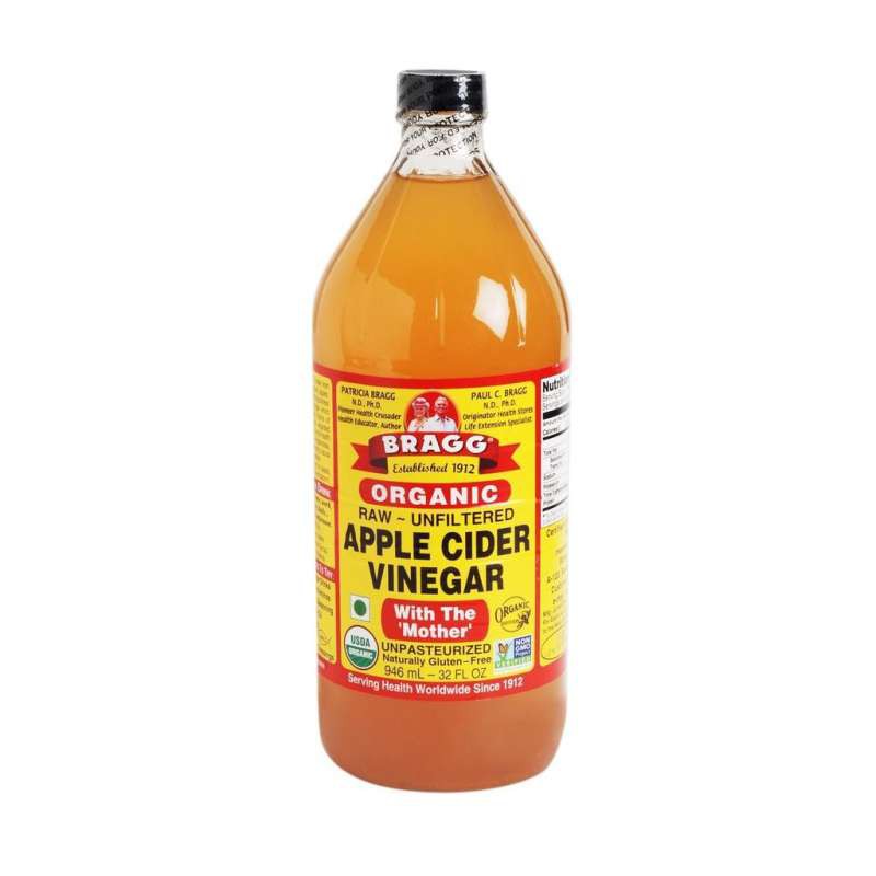 ACV Bragg 946 มล. น้ำส้มสายชูหมักจากแอปเปิ้ล Bragg Organic Raw Apple Cider Vinegar