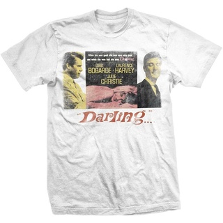 เสื้อยืดกีฬาแฟชั่นระบายอากาศขนาดกลาง Darling Darling